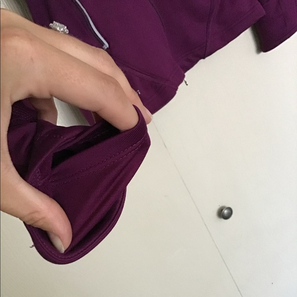 Nike Fit Dry Zip Athletic Jacket - Picture 7 of 10